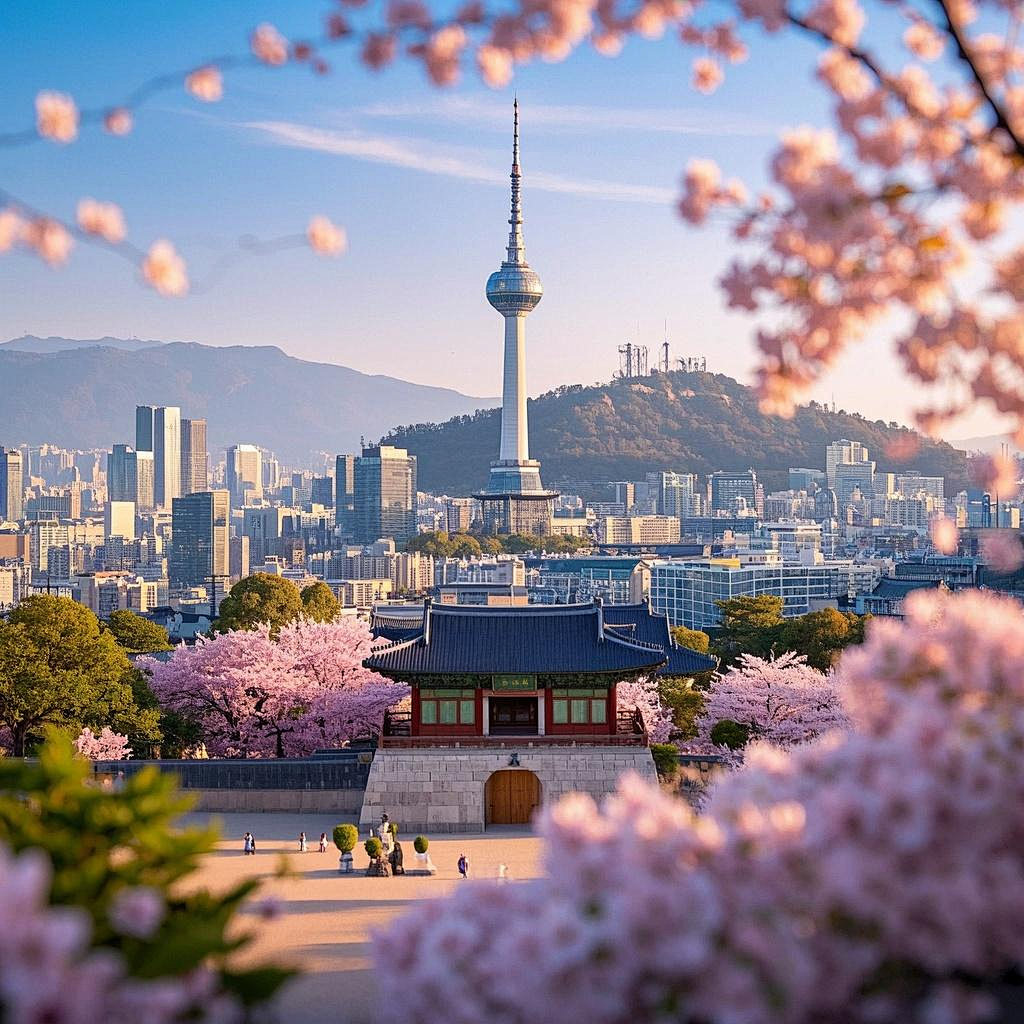 韩国high翻天
